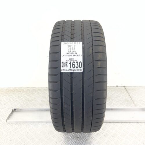Pneumatico Usato 265 40 R21 101Y Michelin Latitude Sport 3 89% Estivo