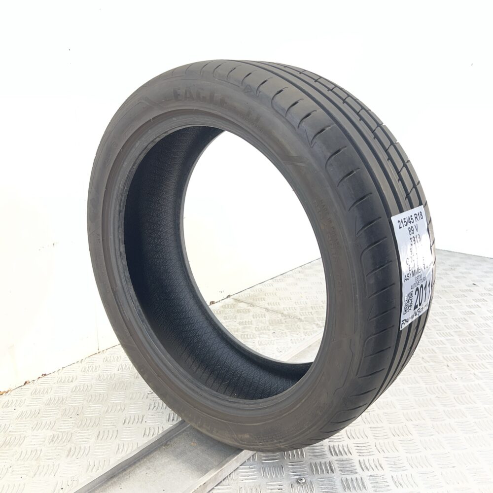 Pneumatico Usato 215 45 R18 89V GOODYEAR EAGLE F1 ASYMMETRIC 3 81% Estivo | Gomme Usate | PrimaGomme.it Pneumatico usato 215 45 R18 GOODYEAR EAGLE F1 ASYMMETRIC 3