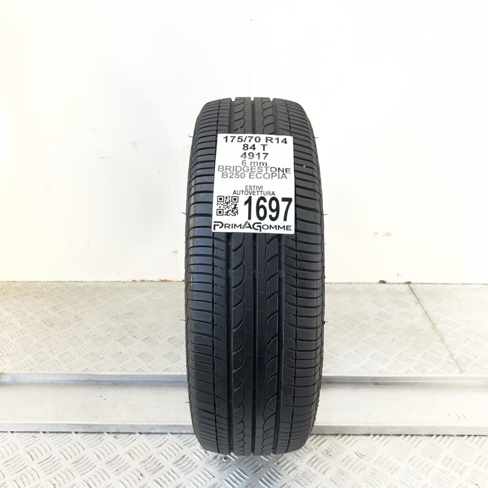 Pneumatico Usato 175 70 R14 84T Bridgestone B250 Ecopia 86% Estivo | Gomme Usate | PrimaGomme.it Pneumatico usato 175 70 R14 Bridgestone B250 Ecopia - foto 6