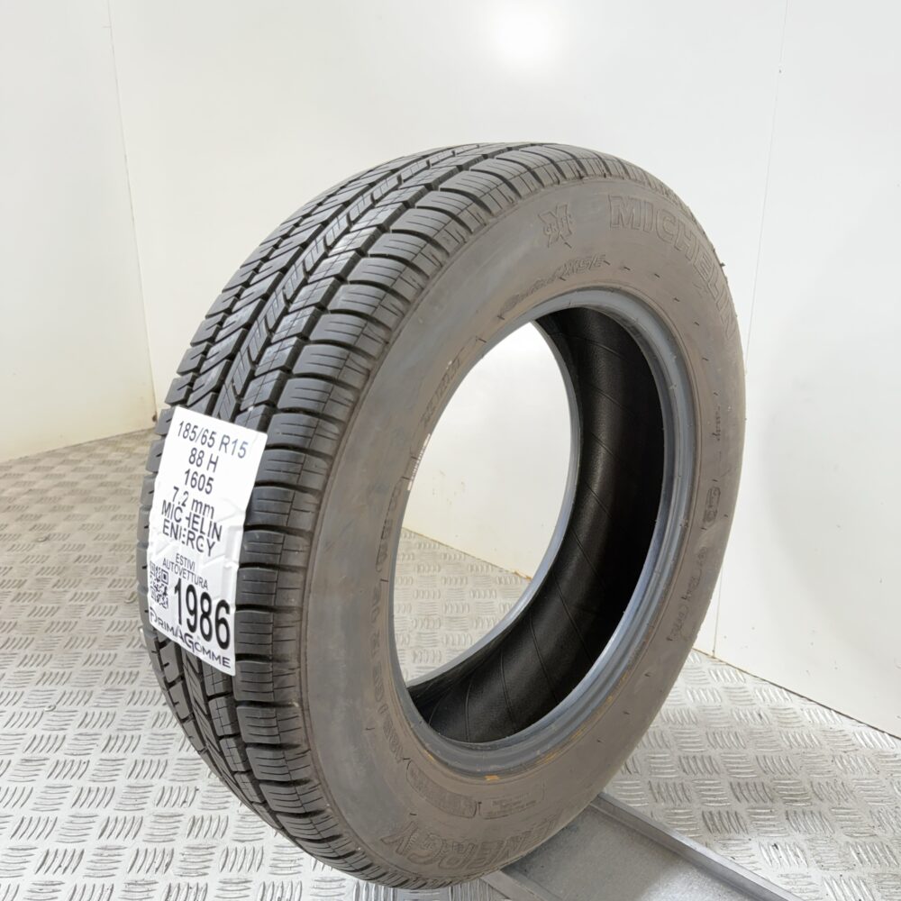 Pneumatico Usato 185 65 R15 88H Michelin Energy 100% Estivo | Gomme Usate | PrimaGomme.it Pneumatico usato 185 65 R15 Michelin Energy - foto 3