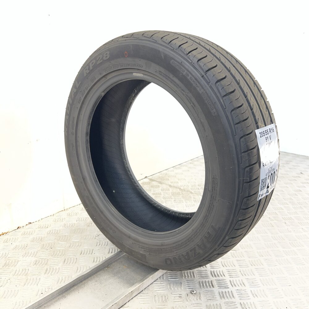 Pneumatico Usato 205 55 R16 91V Trazano Radial RP28 89% Estivo | Gomme Usate | PrimaGomme.it Pneumatico usato 205 55 R16 Trazano Radial RP28