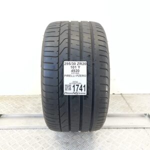 Pneumatico Usato 295 30 ZR20 101Y Pirelli Pzero 86% Estivo