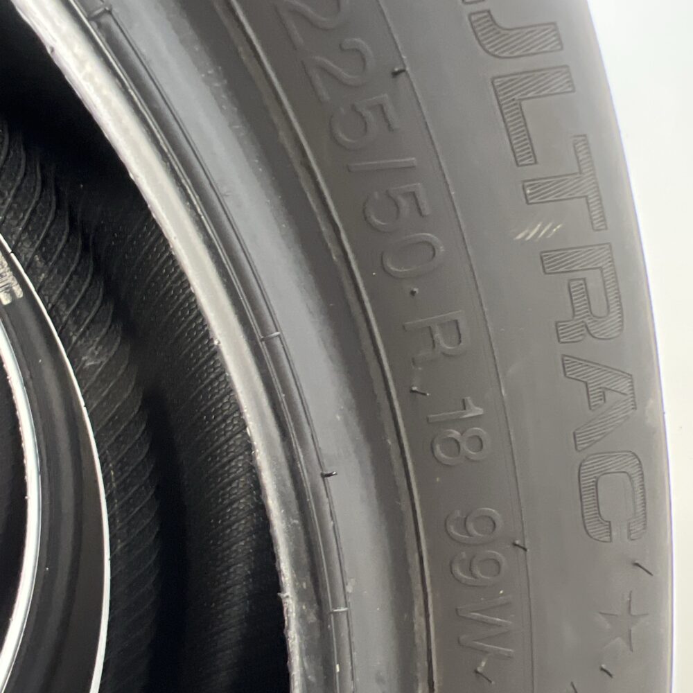 Pneumatici Usati 225 50 R18 99W VREDESTEIN Ultrac Estive | Gomme Usate | PrimaGomme.it Pneumatici usati 225 50 R18 VREDESTEIN Ultrac - foto 4
