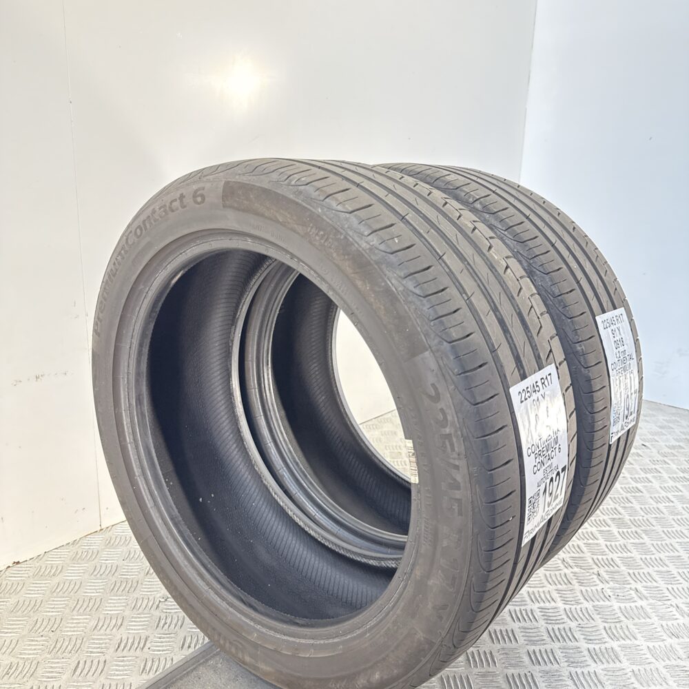 Pneumatici Usati 225 45 R17 91Y Continental Premium Contact 6 Estive | Gomme Usate | PrimaGomme.it Pneumatici usati 225 45 R17 Continental Premium Contact 6 - foto 5