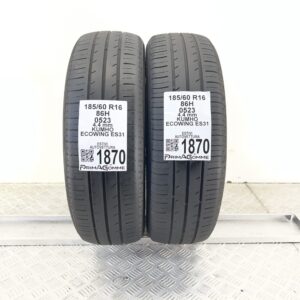 Pneumatici Usati 185 60 R16 86H KUMHO Ecowing ES31 Estive