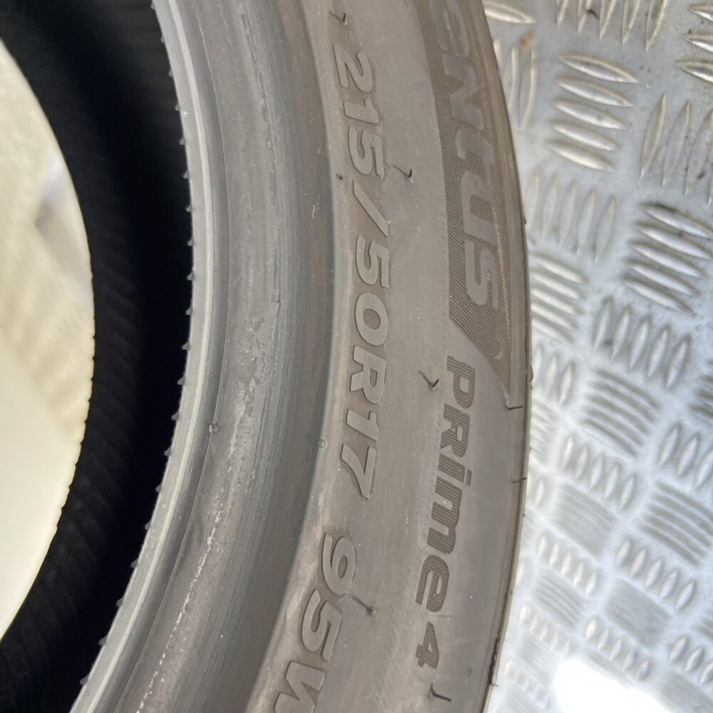 Pneumatico Usato 215 50 R17 95W HANKOOK Ventus Prime 4 100% Estivo | Gomme Usate | PrimaGomme.it Pneumatico usato 215 50 R17 HANKOOK Ventus Prime 4 - foto 5