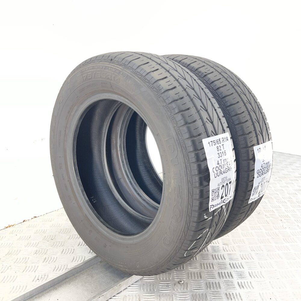Pneumatici Usati 175 65 R14 82T Goodyear Duragrip Estive | Gomme Usate | PrimaGomme.it Pneumatici usati 175 65 R14 Goodyear Duragrip - foto 2