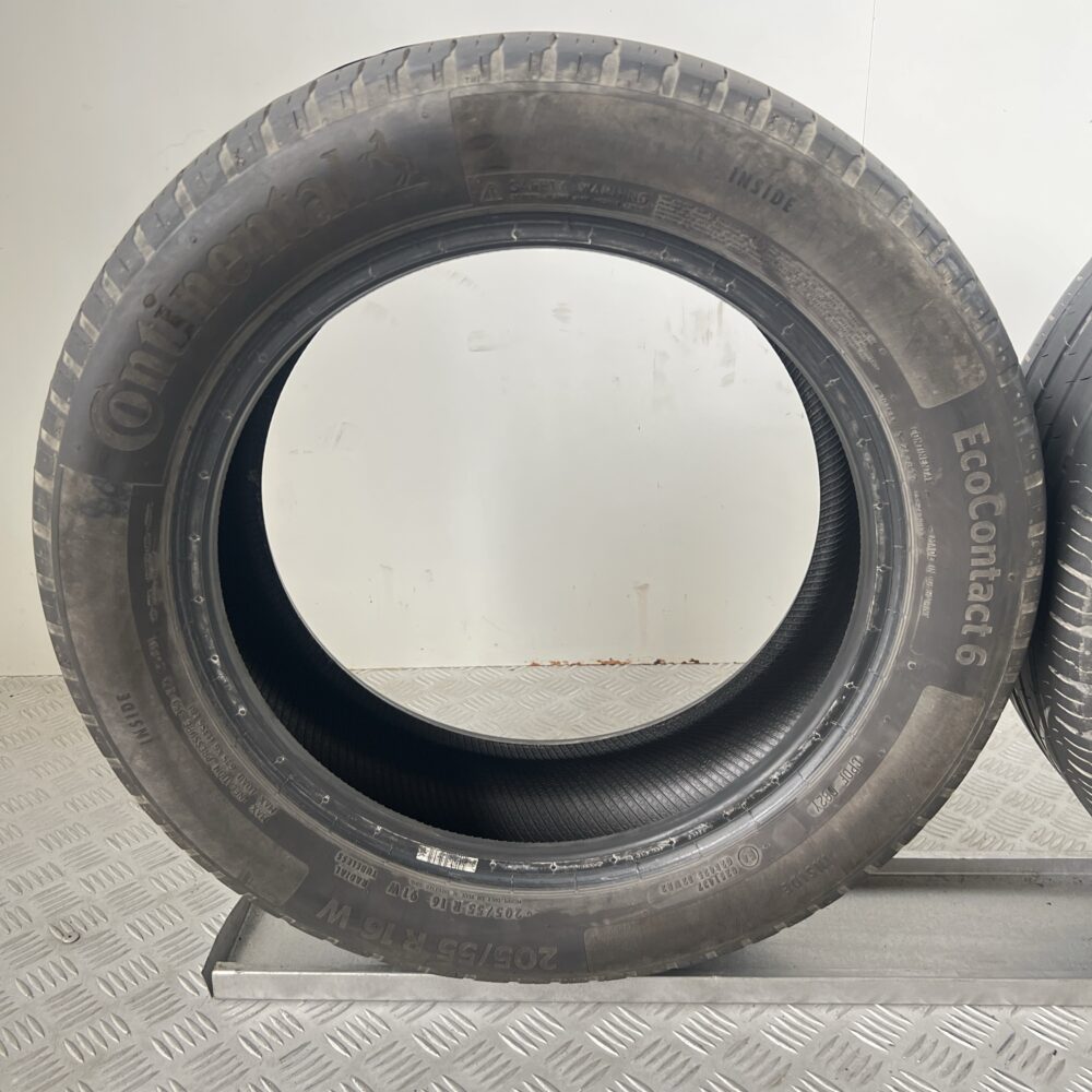 Gomme Usate 205 55 R16 91W Continental Ecocontact 6 Estive | Gomme Usate | PrimaGomme.it Gomme Usate 205 55 R16 91W Continental Ecocontact 6 Estive - immagine 5