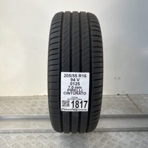 Pneumatico Usato 205 55 R16 94V PIRELLI Cinturato 100% Estivo
