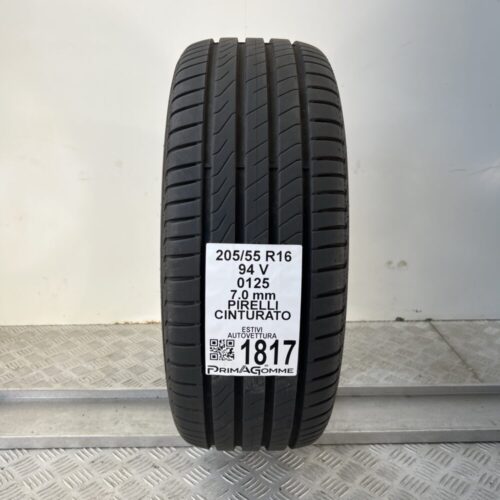 Pneumatico Usato 205 55 R16 94V PIRELLI Cinturato 100% Estivo
