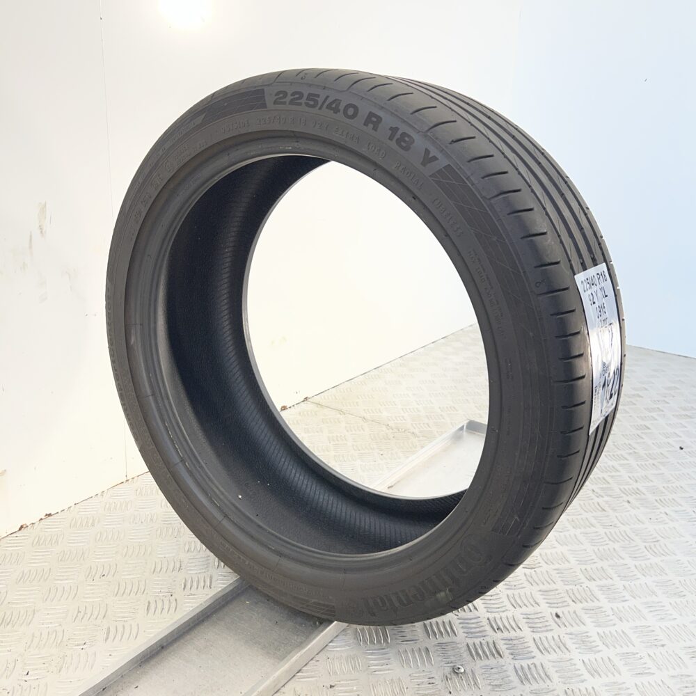 Pneumatico Usato 225 40 R18 XL 92Y CONTINENTAL ContiSportContact 5 Estivo | Gomme Usate | PrimaGomme.it Pneumatico usato 225 40 R18 CONTINENTAL ContiSportContact 5