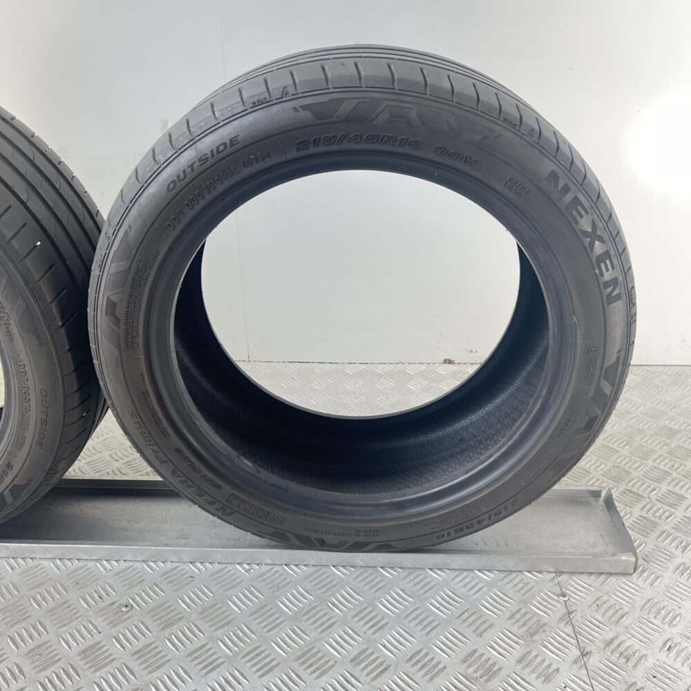 Gomme Usate 215 45 R16 90V Nexen NFERA PRIMUS Estive | Gomme Usate | PrimaGomme.it Gomme Usate 215 45 R16 90V Nexen NFERA PRIMUS Estive - immagine 8