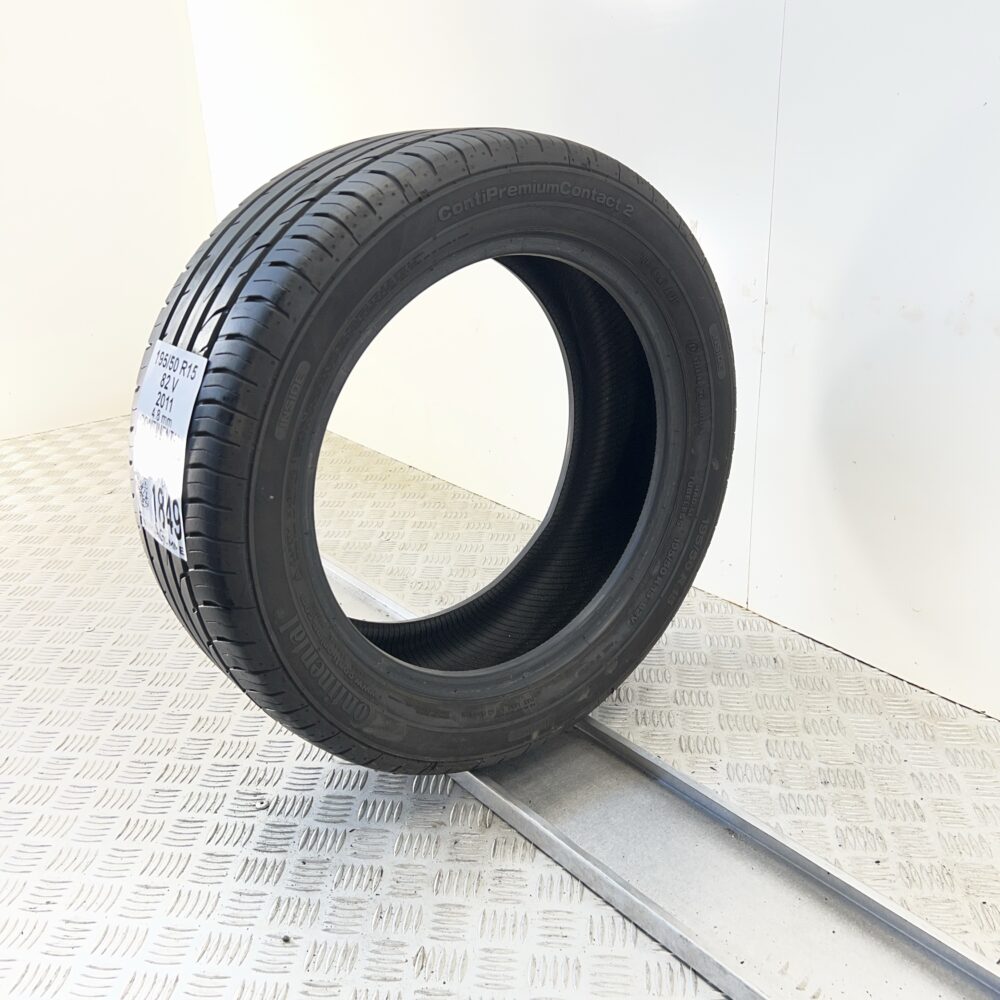 Pneumatico Usato 195 50 R15 82V CONTINENTAL Contipremium Contact 2 Estivo | Gomme Usate | PrimaGomme.it Pneumatico usato 195 50 R15 CONTINENTAL Contipremium Contact 2 - foto 2