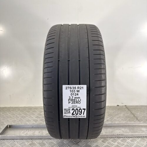 Pneumatico Usato 275 35 R21 103W Pirelli P Zero Estivo