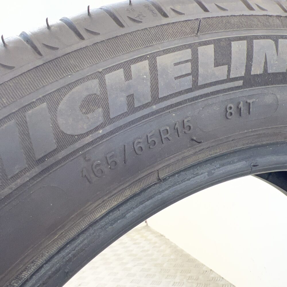 Pneumatico Usato 165 65 R15 81T Michelin Energy Saver 89% Estivo | Gomme Usate | PrimaGomme.it Pneumatico usato 165 65 R15 Michelin Energy Saver - foto 4