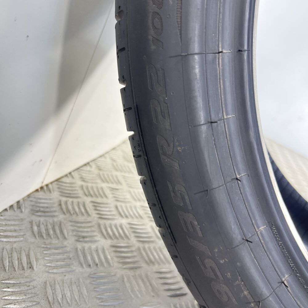 Pneumatico Usato 295 35 ZR22 108Y PIRELLI P ZERO 93% Estivo | Gomme Usate | PrimaGomme.it Pneumatico usato 295 35 ZR22 PIRELLI P ZERO - foto 3