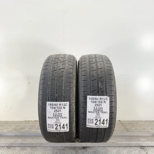 Pneumatici Usati 185 60 R12C 104/102N Kenda Master Trail 3G Estive