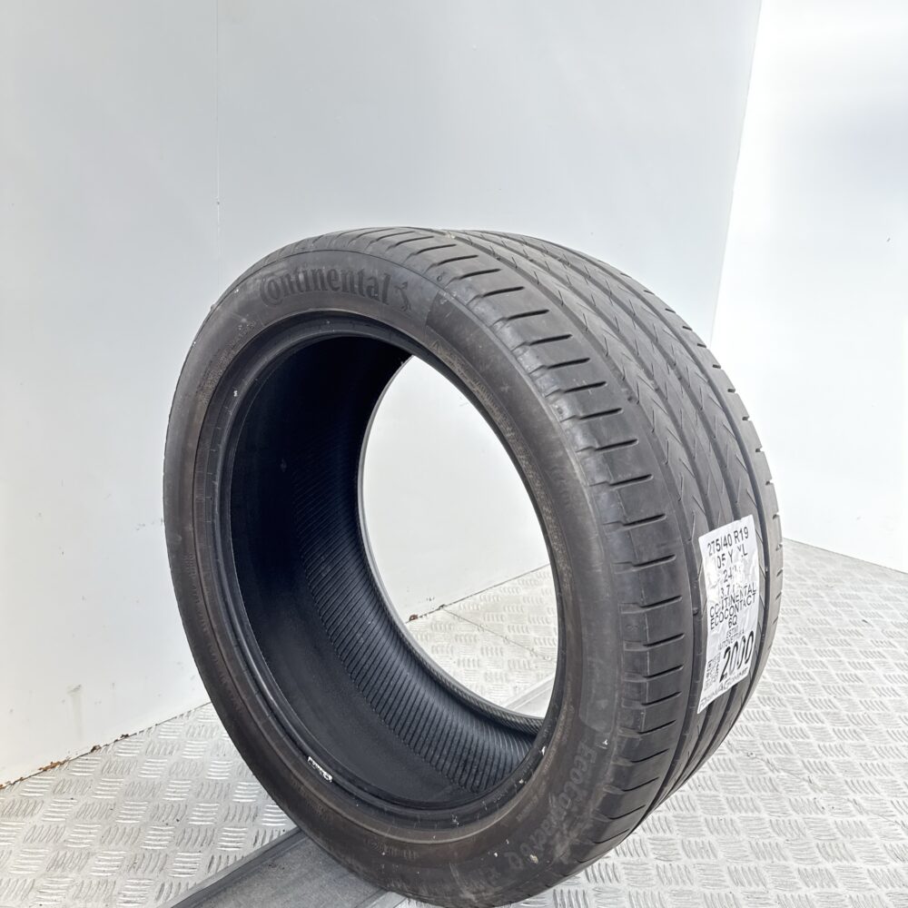 Pneumatico Usato 275 40 R19 XL 105Y Continental EcoContact 6Q Estivo | Gomme Usate | PrimaGomme.it Pneumatico usato 275 40 R19 Continental EcoContact 6Q - foto 3