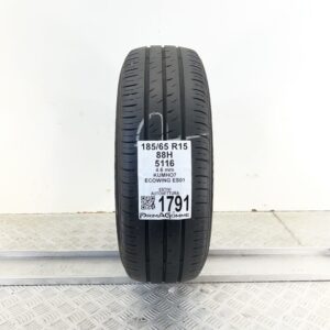 Pneumatico Usato 185 65 R15 88H Kumho Ecowing ES01 Estivo