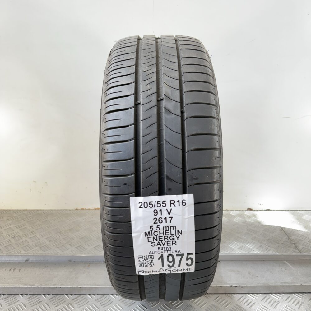 Pneumatico Usato 205 55 R16 91V Michelin Energy Saver 79% Estivo | Gomme Usate | PrimaGomme.it Pneumatico usato 205 55 R16 Michelin Energy Saver - foto 7