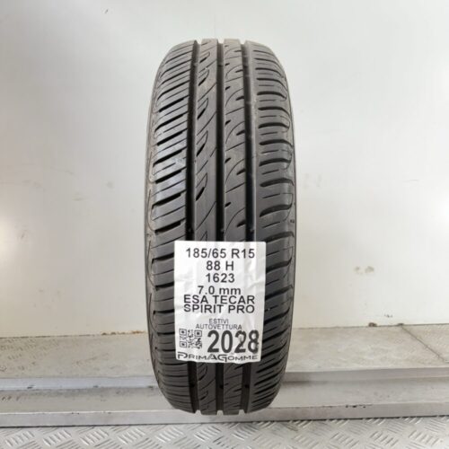 Pneumatico Usato 185 65 R15 88H Esa Tecar Spirit Pro 100% Estivo