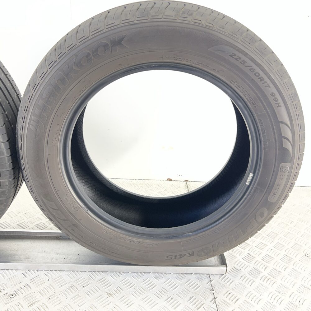Pneumatico Usato 225 60 R17 99H Hankook Optimo K415 Estivo | Gomme Usate | PrimaGomme.it Pneumatico usato 225 60 R17 Hankook Optimo K415 - foto 6