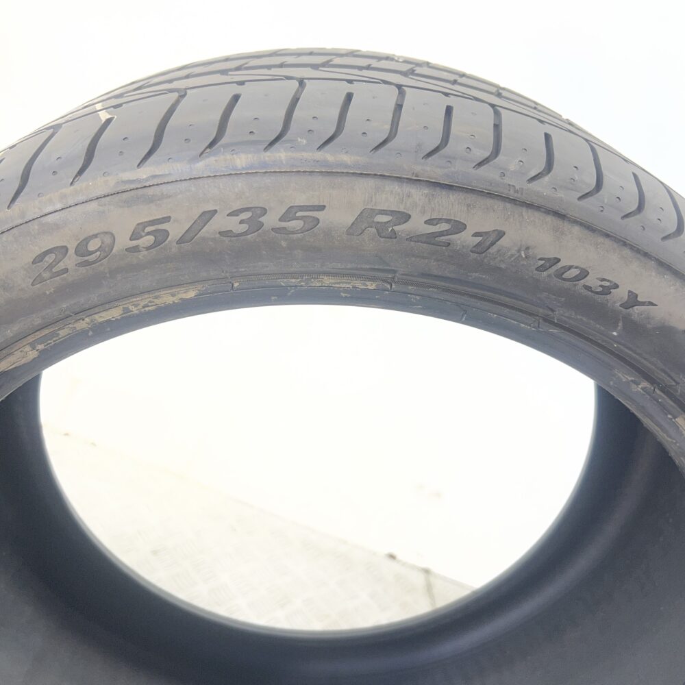 Pneumatico Usato 295 35 R21 103Y Pirelli P Zero 89% Estivo | Gomme Usate | PrimaGomme.it Pneumatico usato 295 35 R21 Pirelli P Zero - foto 4