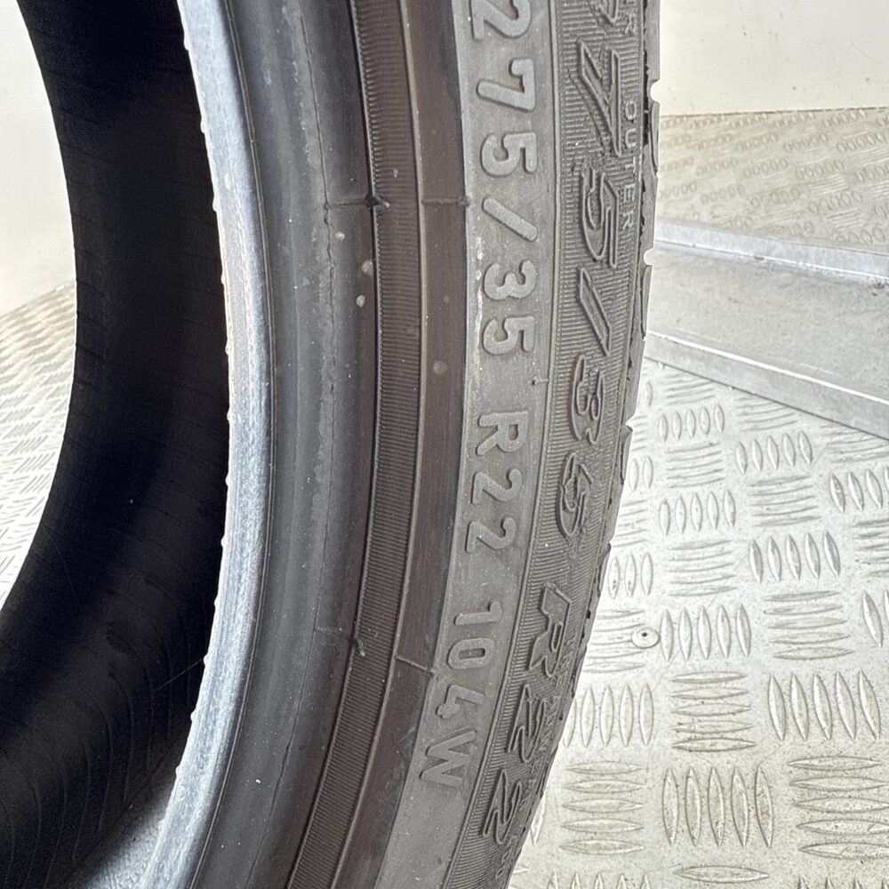 Pneumatico Usato 275 35 R22 104W Pirelli Scorpion Verde 84% Estivo | Gomme Usate | PrimaGomme.it Pneumatico usato 275 35 R22 Pirelli Scorpion Verde