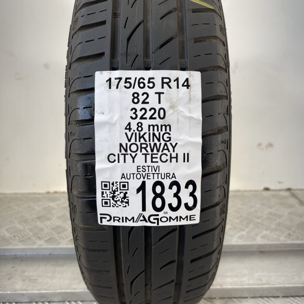 Pneumatico Usato 175 65 R14 82T VIKING NORWAY City Tech II Estivo | Gomme Usate | PrimaGomme.it Pneumatico usato 175 65 R14 VIKING NORWAY City Tech II - foto 7