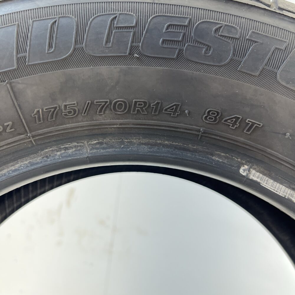Pneumatico Usato 175 70 R14 84T Bridgestone B250 Ecopia 86% Estivo | Gomme Usate | PrimaGomme.it Pneumatico usato 175 70 R14 Bridgestone B250 Ecopia - foto 4