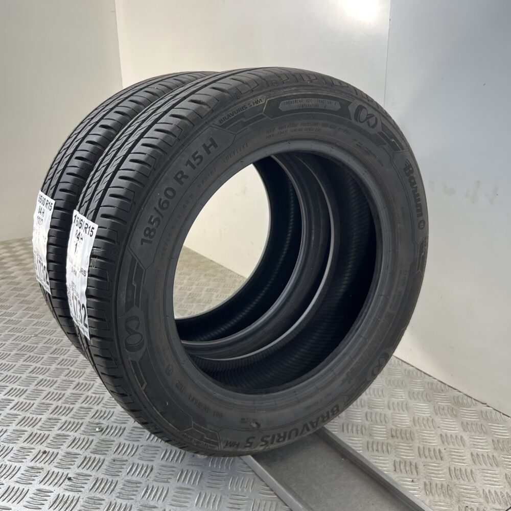 Pneumatici Usati 185 60 R15 84H BARUM Bravuris 5 HM 100% Estive | Gomme Usate | PrimaGomme.it Pneumatici usati 185 60 R15 BARUM Bravuris 5 HM - foto 6