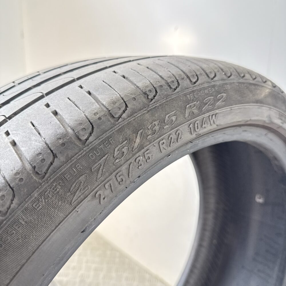 Pneumatico Usato 275 35 R22 104W Pirelli Scorpion Verde 80% Estivo | Gomme Usate | PrimaGomme.it Pneumatico usato 275 35 R22 Pirelli Scorpion Verde - foto 4