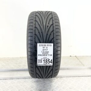 Pneumatico Usato 225 50 R15 91V TOYO PROXES T1R 100% Estivo