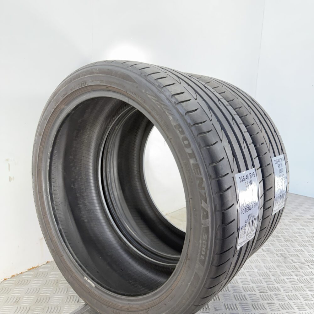 Pneumatici Usati 235 40 R19 96W Bridgestone Potenza S001 77% Estive | Gomme Usate | PrimaGomme.it Pneumatici usati 235 40 R19 Bridgestone Potenza S001 - foto 3