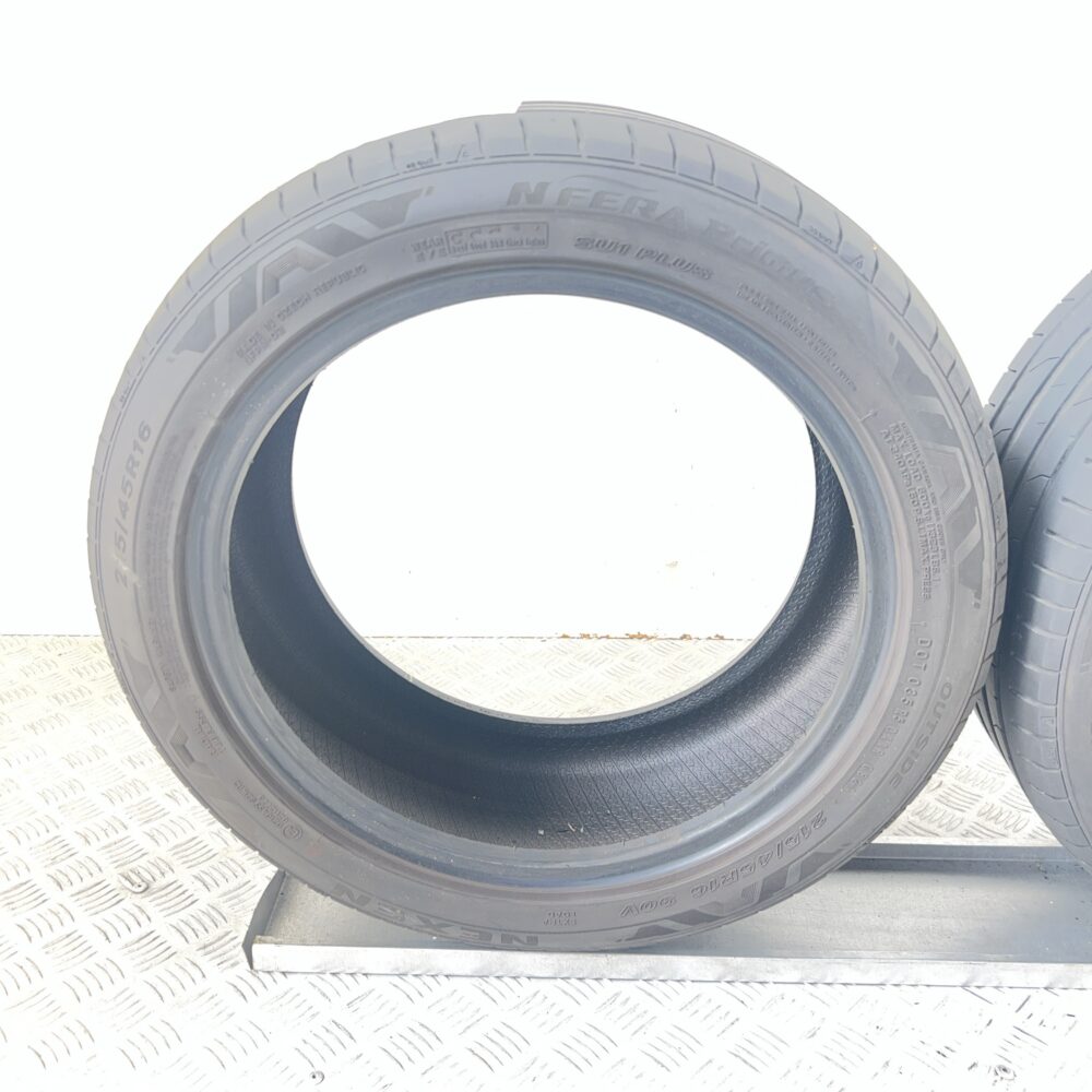 Gomme Usate 215 45 R16 90V Nexen NFERA PRIMUS Estive | Gomme Usate | PrimaGomme.it Gomme Usate 215 45 R16 90V Nexen NFERA PRIMUS Estive - immagine 7