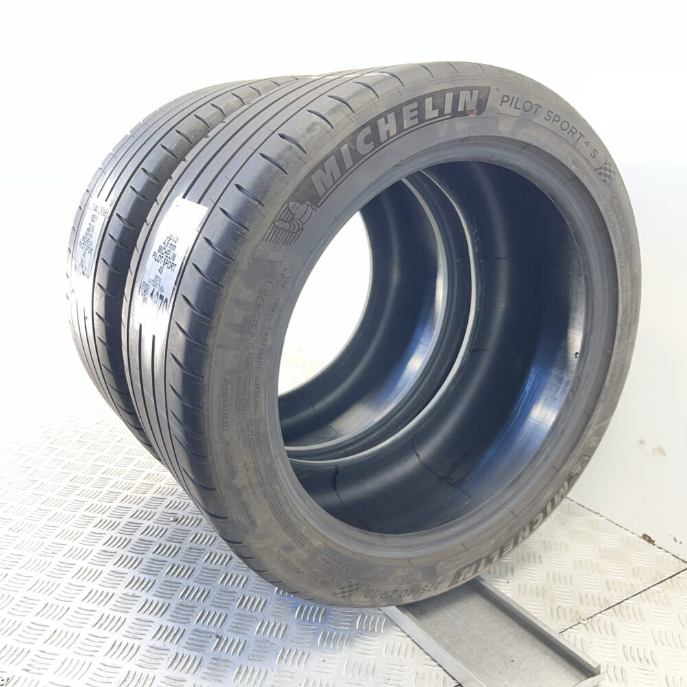 Pneumatici Usati 275 40 ZR19 105Y Michelin Pilot Sport 4S Estive | Gomme Usate | PrimaGomme.it Pneumatici usati 275 40 ZR19 Michelin Pilot Sport 4S - foto 2