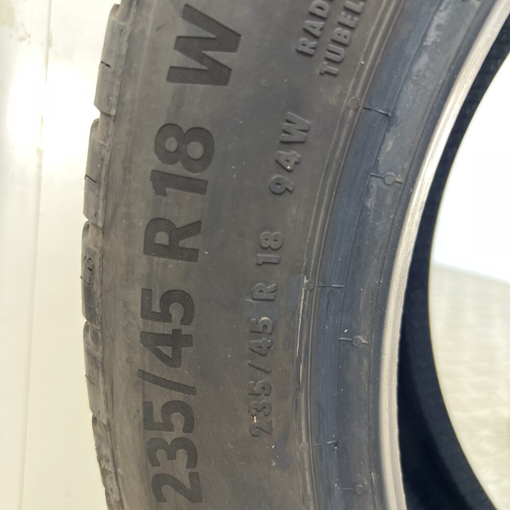 Pneumatico Usato 235 45 R18 94W CONTINENTAL EcoContact 6 Estivo | Gomme Usate | PrimaGomme.it Pneumatico usato 235 45 R18 CONTINENTAL EcoContact 6 - foto 3