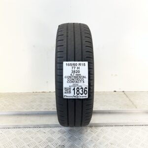 Pneumatico Usato 165 60 R15 77H CONTINENTAL ContiEcoContact 5 Estivo