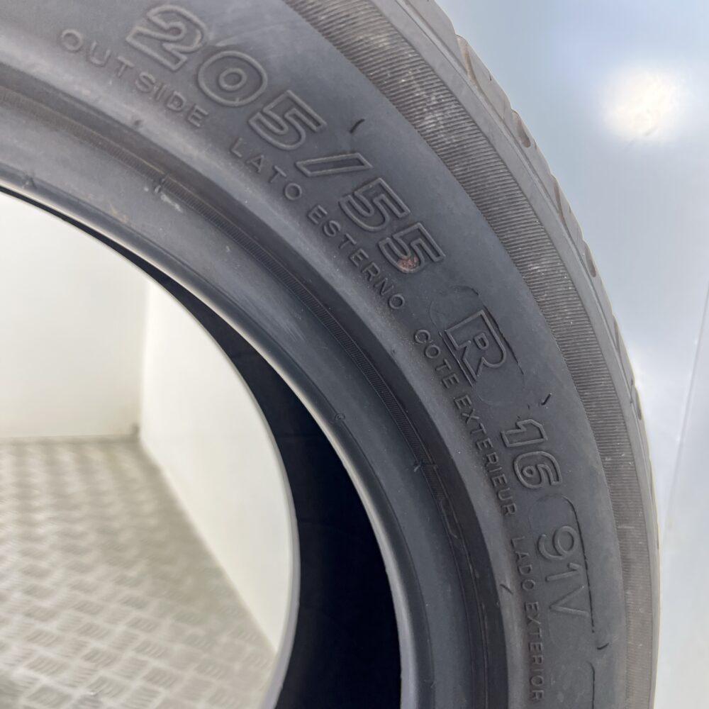 Pneumatico Usato 205 55 R16 91V Michelin Pilot Primacy 100% Estivo | Gomme Usate | PrimaGomme.it Pneumatico usato 205 55 R16 Michelin Pilot Primacy - foto 3