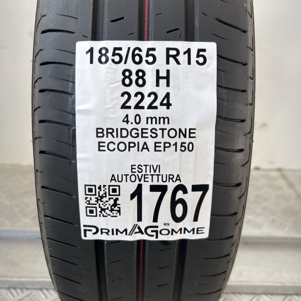 Pneumatico Usato 185 65 R15 88H Bridgestone Ecopia EP150 Estivo | Gomme Usate | PrimaGomme.it Pneumatico usato 185 65 R15 Bridgestone Ecopia EP150 - foto 6