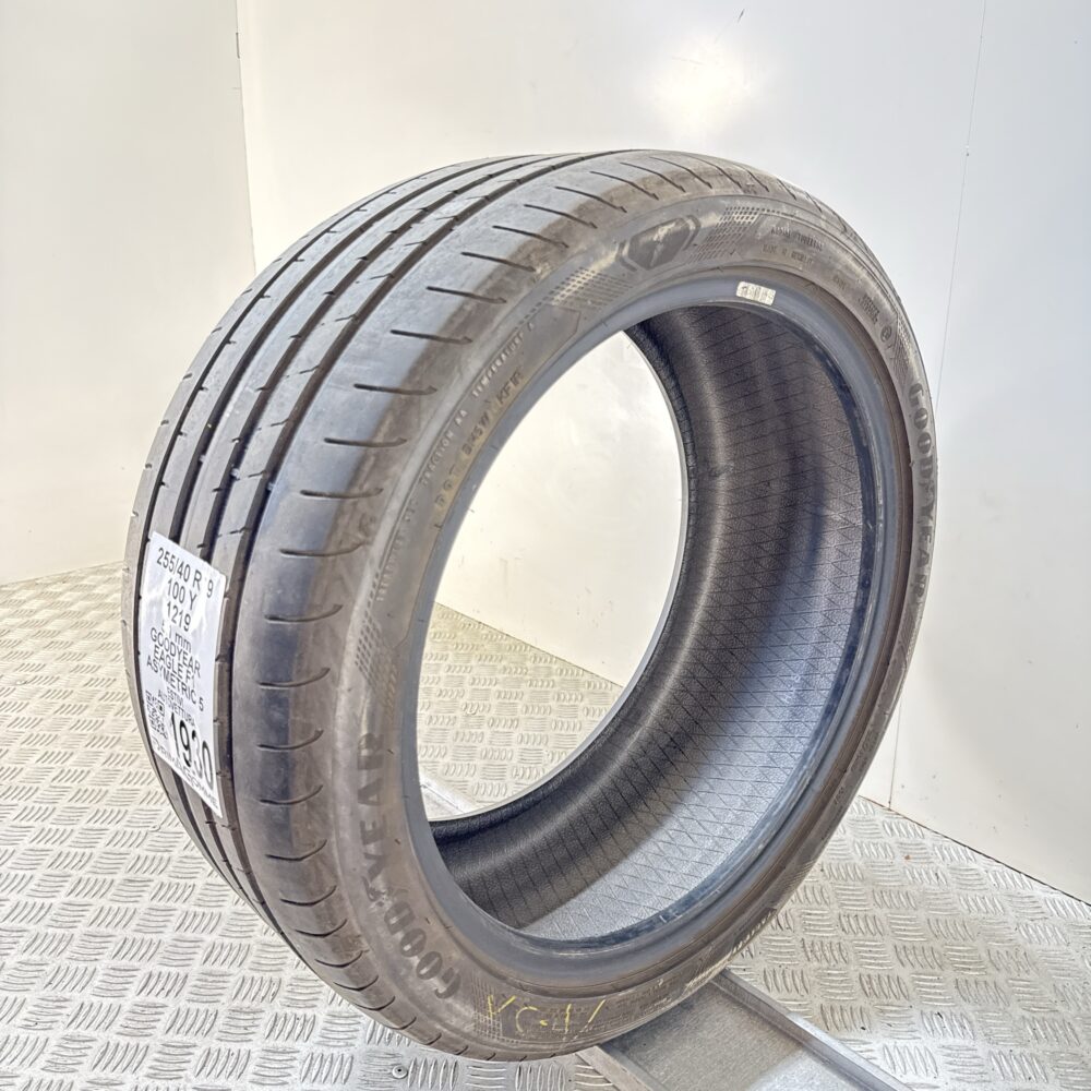 Pneumatico Usato 255 40 R19 100Y Goodyear Eagle F1 Asymetric 5 73% Estivo | Gomme Usate | PrimaGomme.it Pneumatico usato 255 40 R19 Goodyear Eagle F1 Asymetric 5 - foto 3