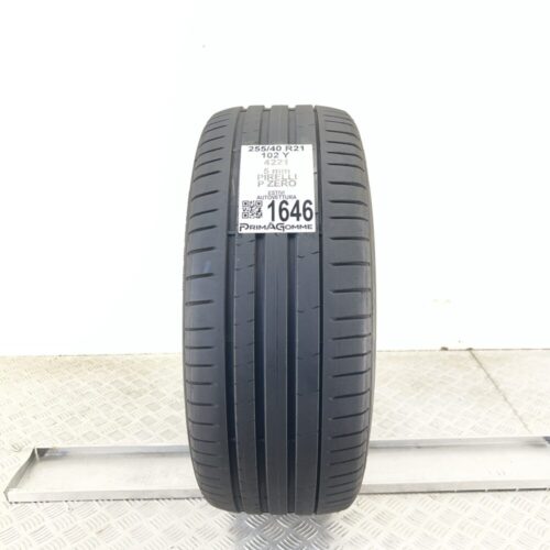 Gomma Usata 255 40 R21 102Y Pirelli P Zero 71% Estiva