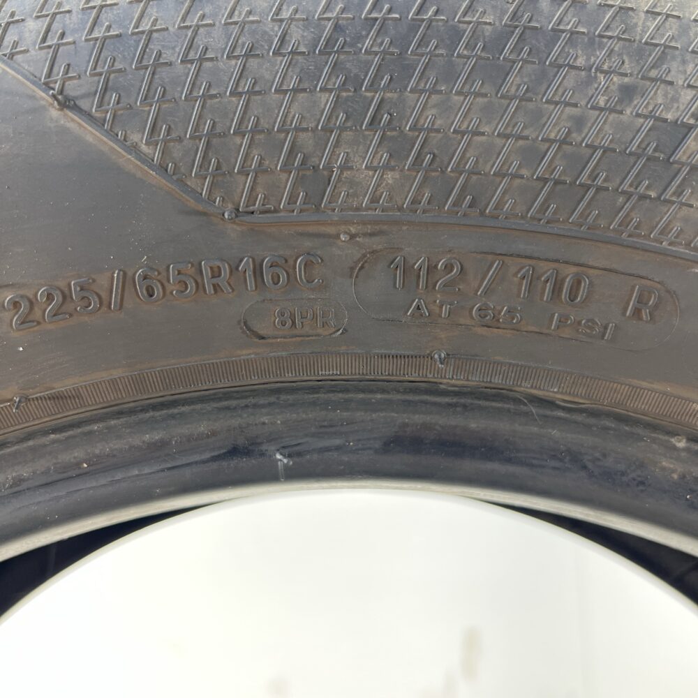 Gomma Usata 225 65 R16C 112/110R Kleber TransPro 4S 81% ALLSEASON | Gomme Usate | PrimaGomme.it Gomma Usata 225 65 R16C 112/110R Kleber TransPro 4S 81% ALLSEASON - immagine 6