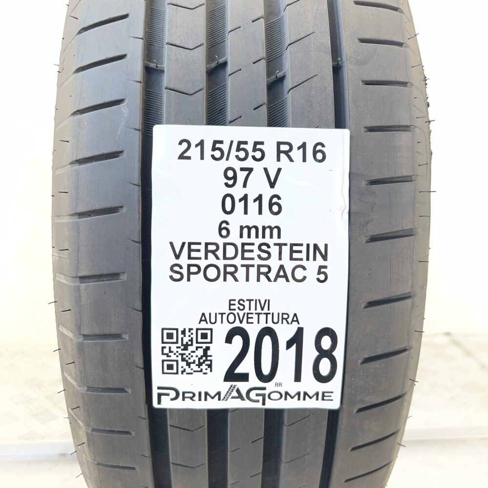 Pneumatico Usato 215 55 R16 97V Vredestein Sportrac 5 86% Estivo | Gomme Usate | PrimaGomme.it Pneumatico usato 215 55 R16 Vredestein Sportrac 5 - foto 7