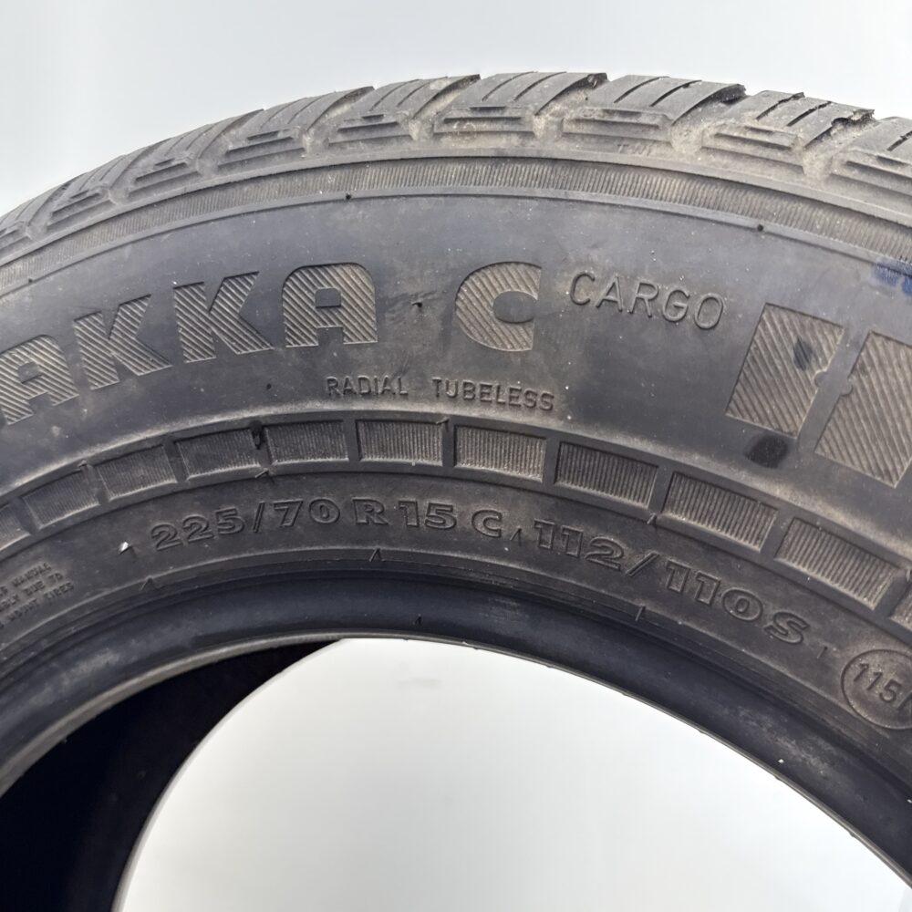 Pneumatici Usati 225 70 R15C 112/110S Nokian Hakka Cargo 84% Estive | Gomme Usate | PrimaGomme.it Pneumatici usati 225 70 R15C Nokian Hakka Cargo - foto 2