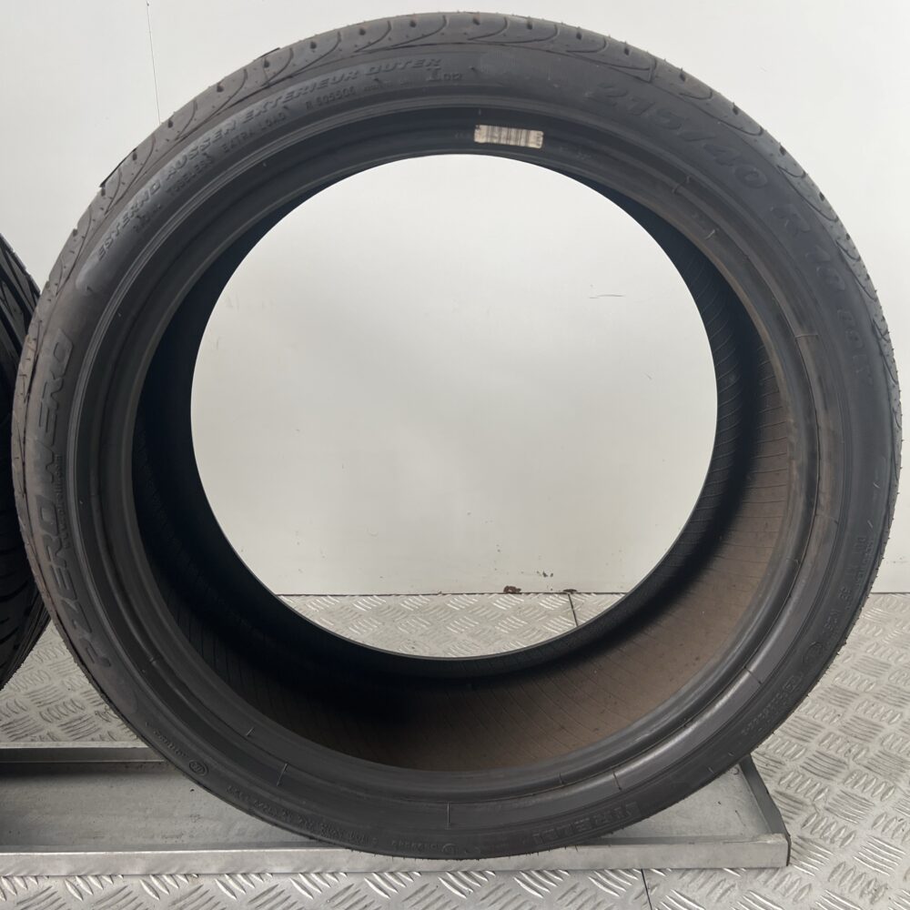 Gomme Usate 215 40 R18 89W Pirelli P Zero Nero 100% Estive | Gomme Usate | PrimaGomme.it Gomme Usate 215 40 R18 89W Pirelli P Zero Nero 100% Estive - immagine 6