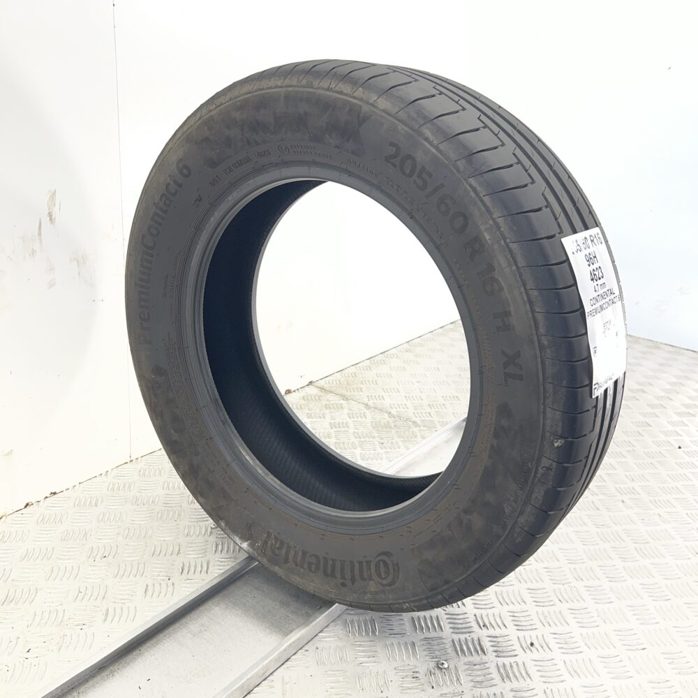 Pneumatico Usato 205 60 R16 96H XL Continental PremiumContact 6 Estivo | Gomme Usate | PrimaGomme.it Pneumatico usato 205 60 R16 Continental PremiumContact 6