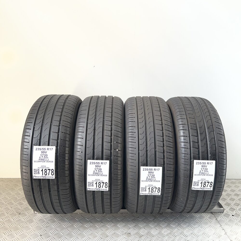 Pneumatici Usati 235 55 R17 99V Pirelli Scorpion Verde 96% Estive | Gomme Usate | PrimaGomme.it Pneumatici usati 235 55 R17 Pirelli Scorpion Verde - foto 8