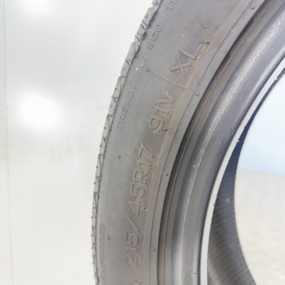 Pneumatico Usato 215 45 R17 XL 91V Nankang Noble Sport NS-20 87% Estivo | Gomme Usate | PrimaGomme.it Pneumatico usato 215 45 R17 Nankang Noble Sport NS-20 - foto 2