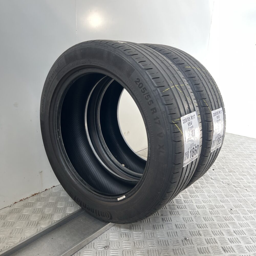 Pneumatici Usati 205 55 R17 95V Continental ContiPremiumContact 5 Estive | Gomme Usate | PrimaGomme.it Pneumatici usati 205 55 R17 Continental ContiPremiumContact 5